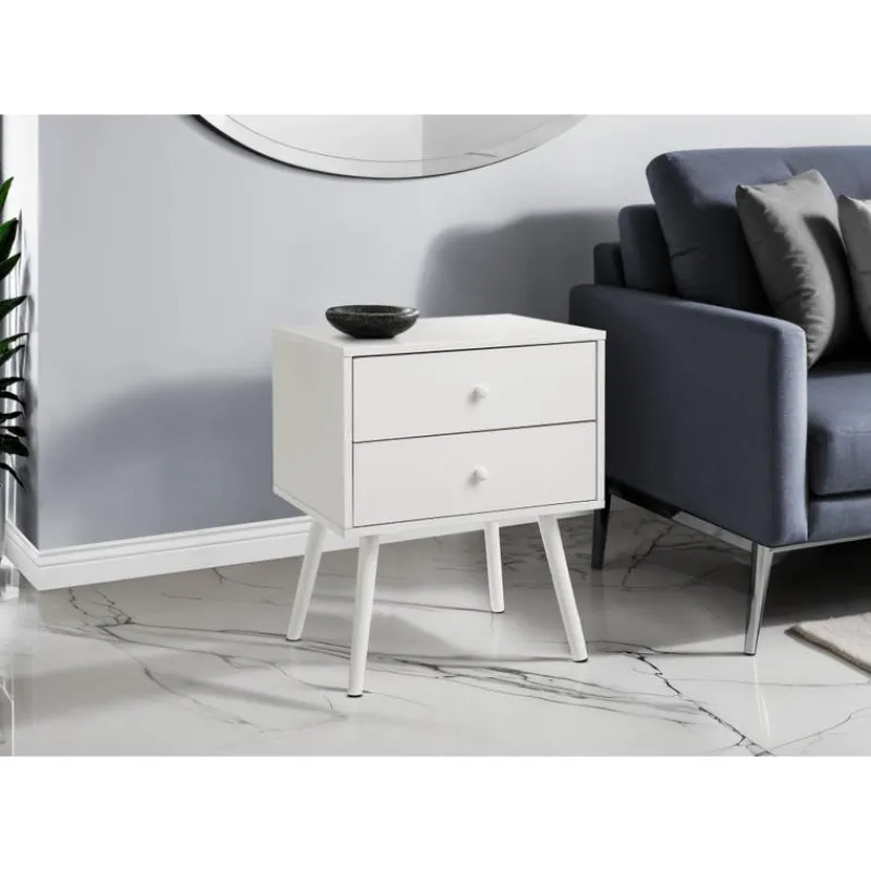 Monarch Accent Table 24"H with Storage -