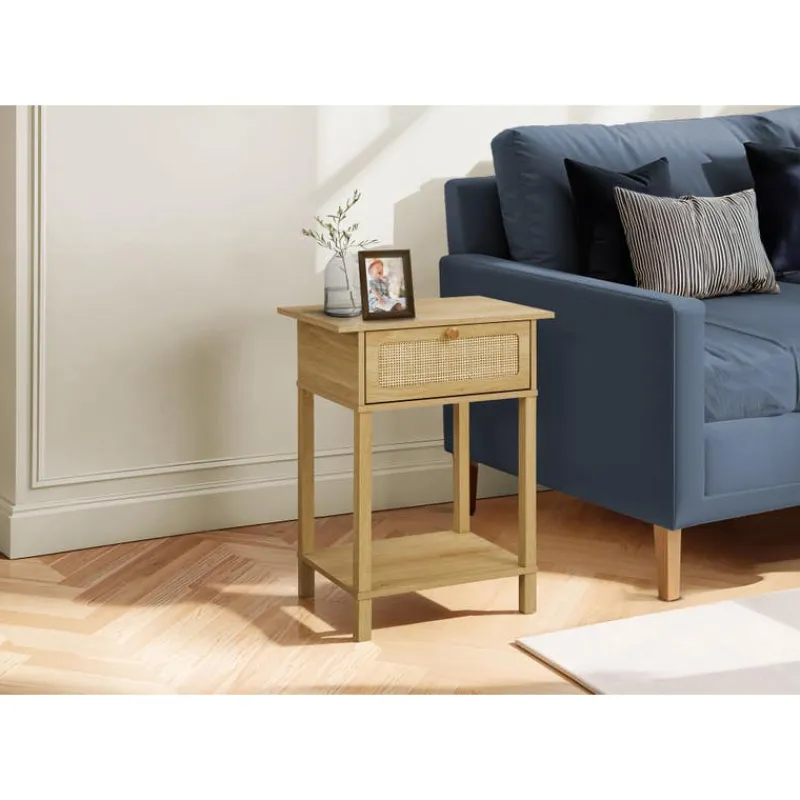 Monarch Accent Table 24"H with Storage -