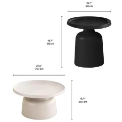 Accent Table Set - 2 pcs