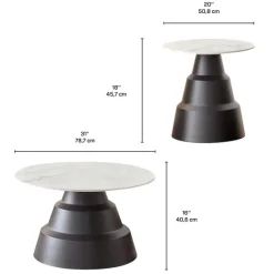 Accent Table Set - 2 pcs