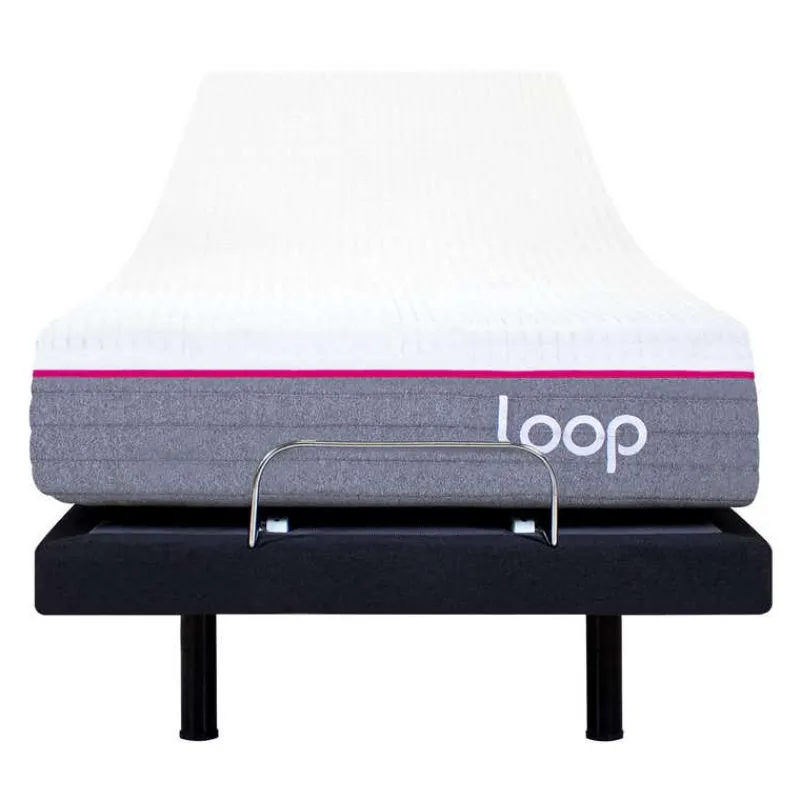 Adjustable Bed 39"x78" + Loop 39"x78" Mattress