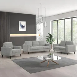 Armchair with Cup Holders