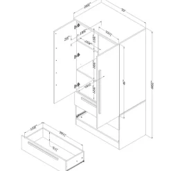 Meubles South Shore Armoire - South Shore