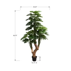 Monarch Artificial Plant 83"