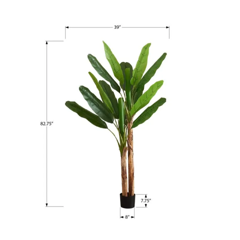 Monarch Artificial Plant 83"