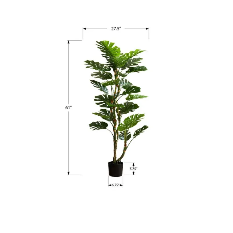 Monarch Artificial Plant 61"