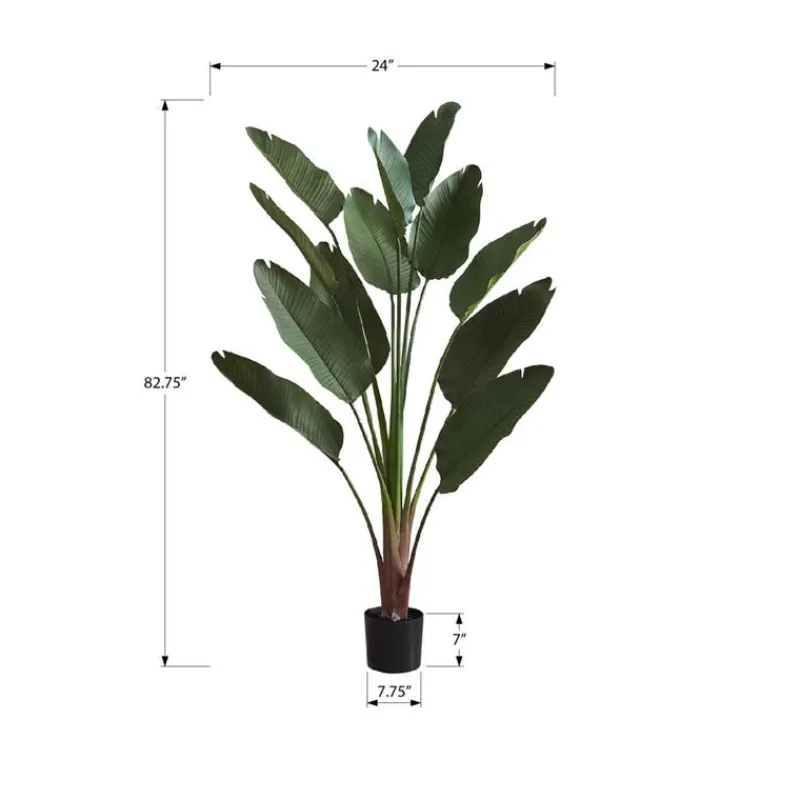 Monarch Artificial Plant 83"