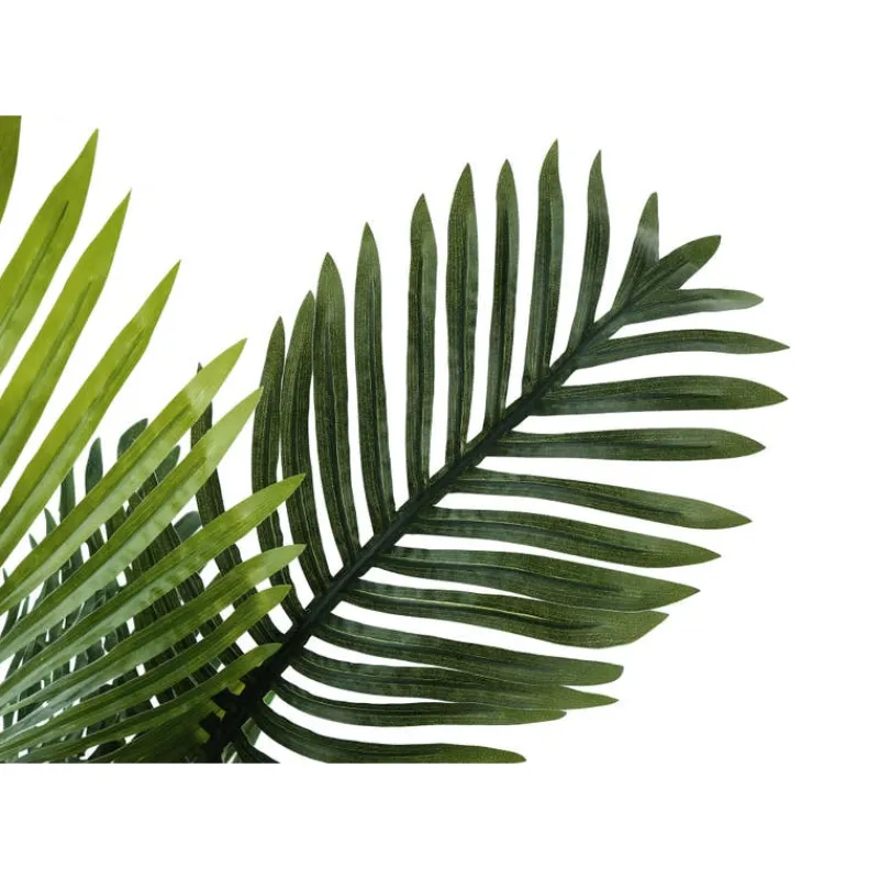 Monarch Artificial plant - 24"h / indoor palm / 8" woven basket
