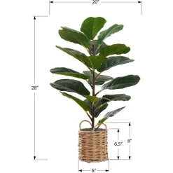Monarch Artificial plant - 28