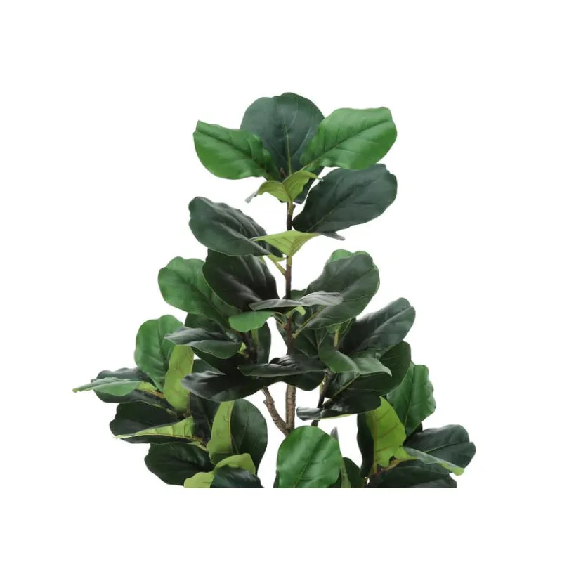 Monarch Artificial plant - 49"h / indoor fiddle tree in a 5" pot