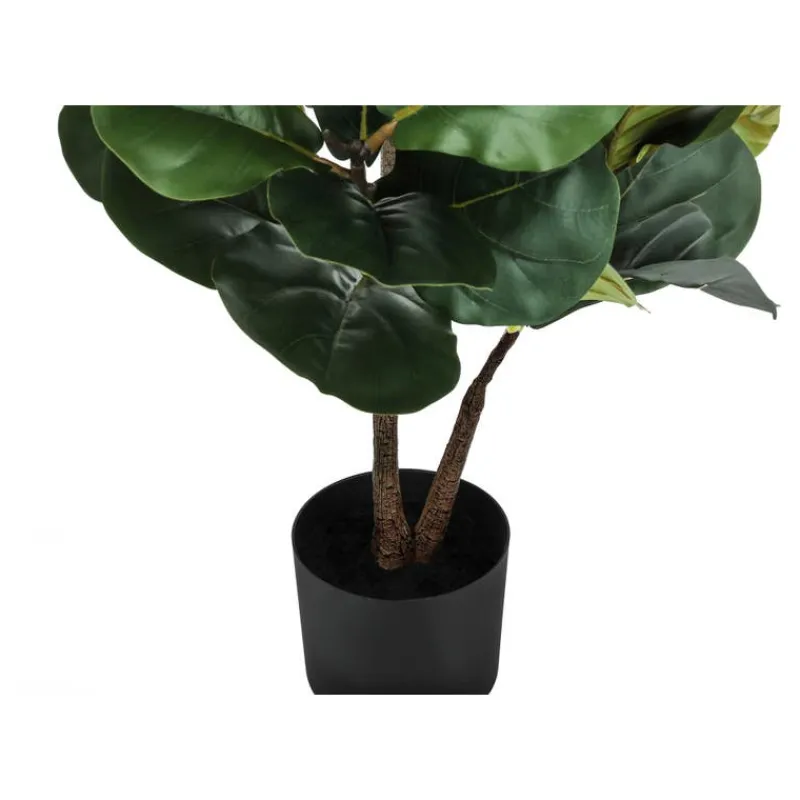Monarch Artificial plant - 49"h / indoor fiddle tree in a 5" pot