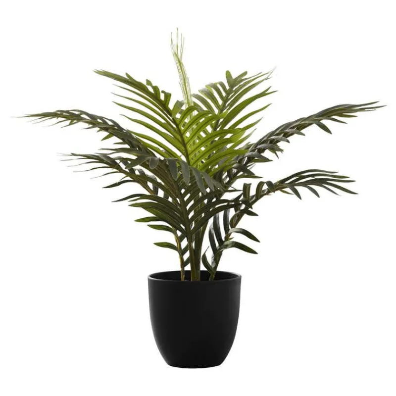 Monarch Artificial plant - 20"h / indoor palm in a 5" pot