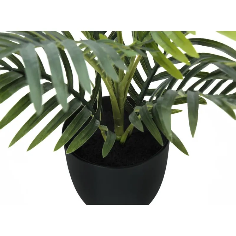 Monarch Artificial plant - 20"h / indoor palm in a 5" pot