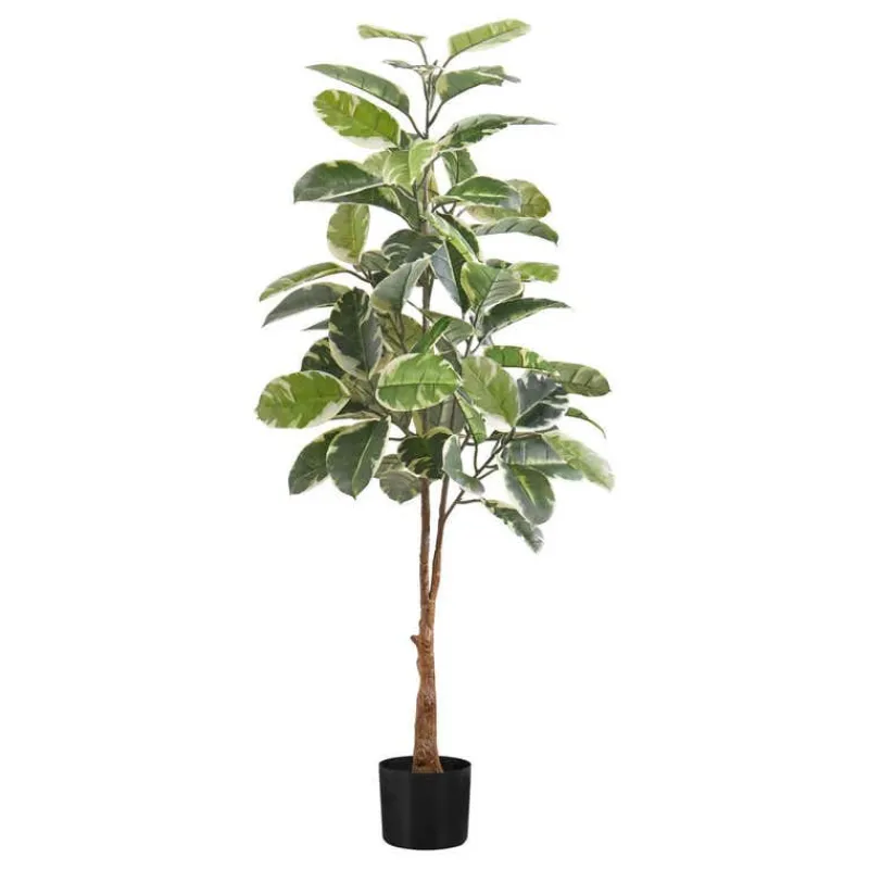 Monarch Artificial plant - 52"h / indoor rubber tree in a 5" pot