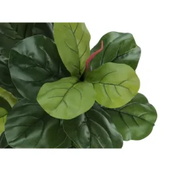 Monarch Artificial plant - 47"h / indoor fiddle tree in a 5" pot