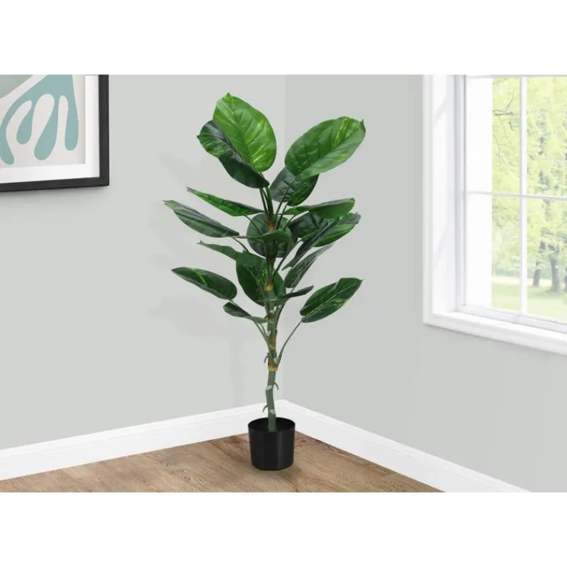 Monarch Artificial plant - 54"h / indoor dieffenbachia / 6" pot