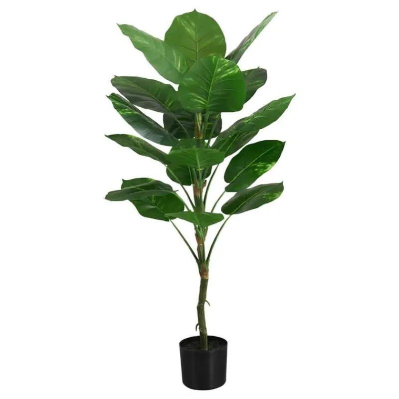 Monarch Artificial plant - 54"h / indoor dieffenbachia / 6" pot