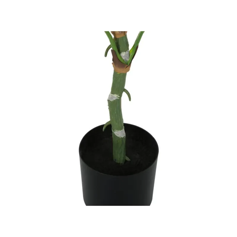 Monarch Artificial plant - 54"h / indoor dieffenbachia / 6" pot