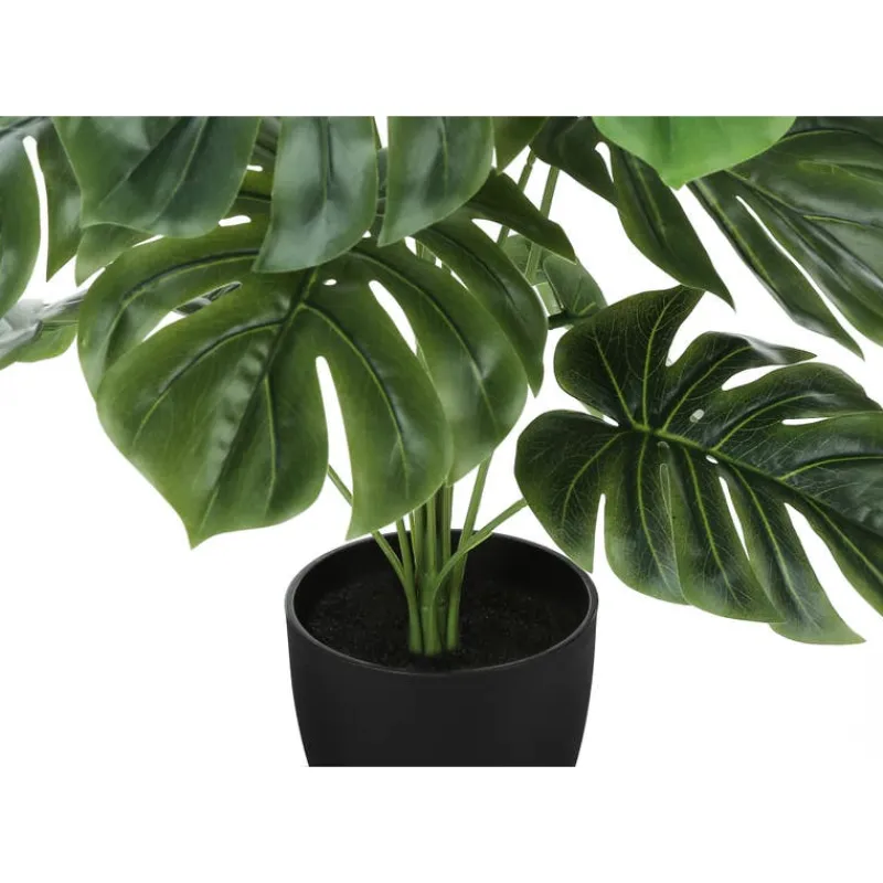 Monarch Artificial plant - 24"h / indoor monstera in a 5" pot