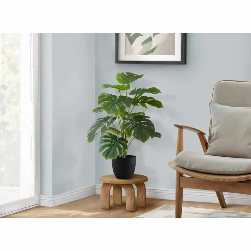 Monarch Artificial plant - 24"h / indoor monstera in a 5" pot