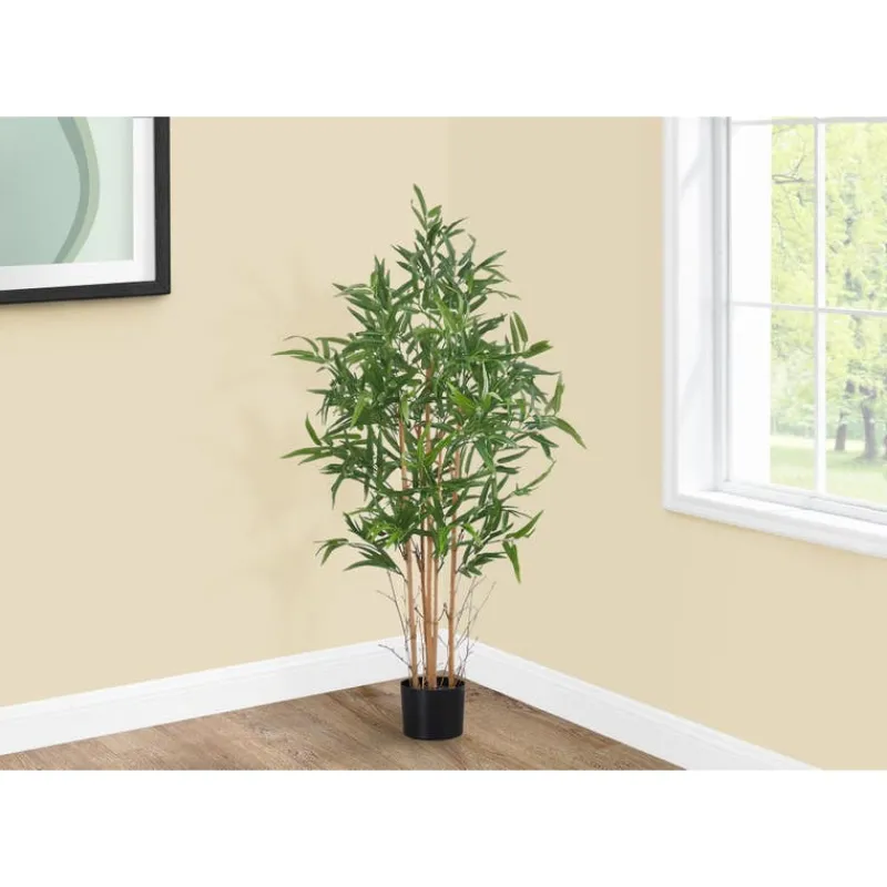Monarch Artificial plant - 50"h / indoor bamboo tree in a 5" pot