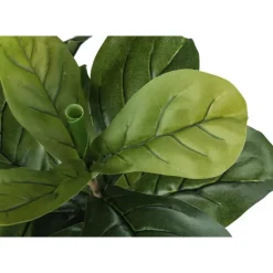 Monarch Artificial plant - 41"h / indoor fiddle tree in a 5" pot