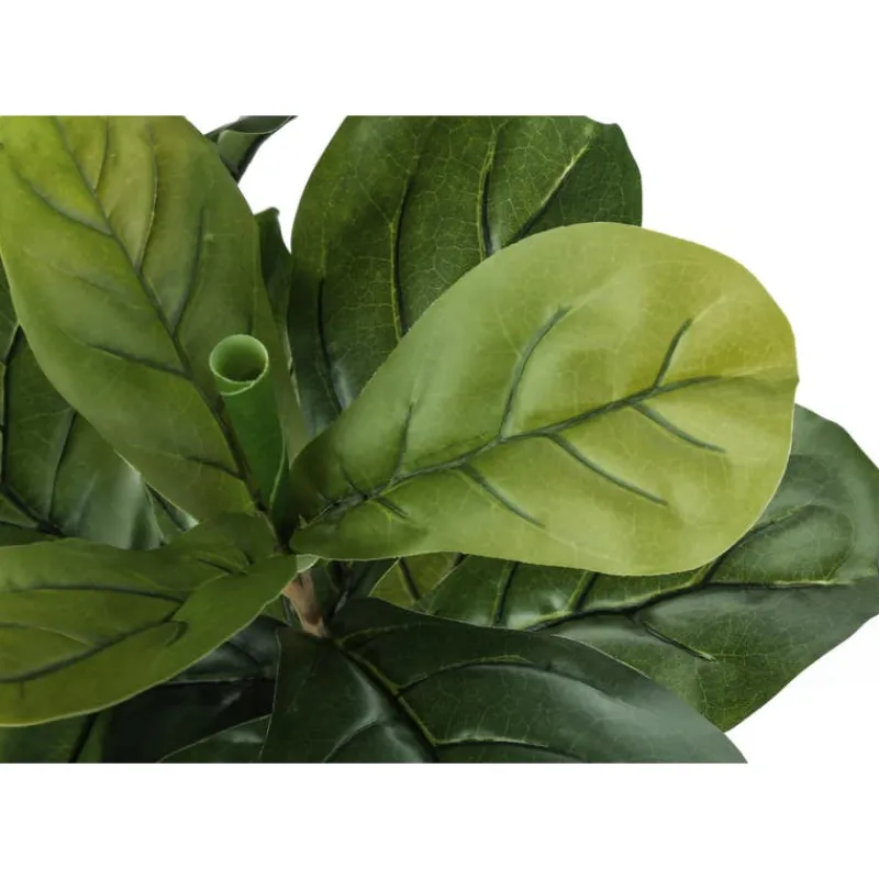 Monarch Artificial plant - 41"h / indoor fiddle tree in a 5" pot