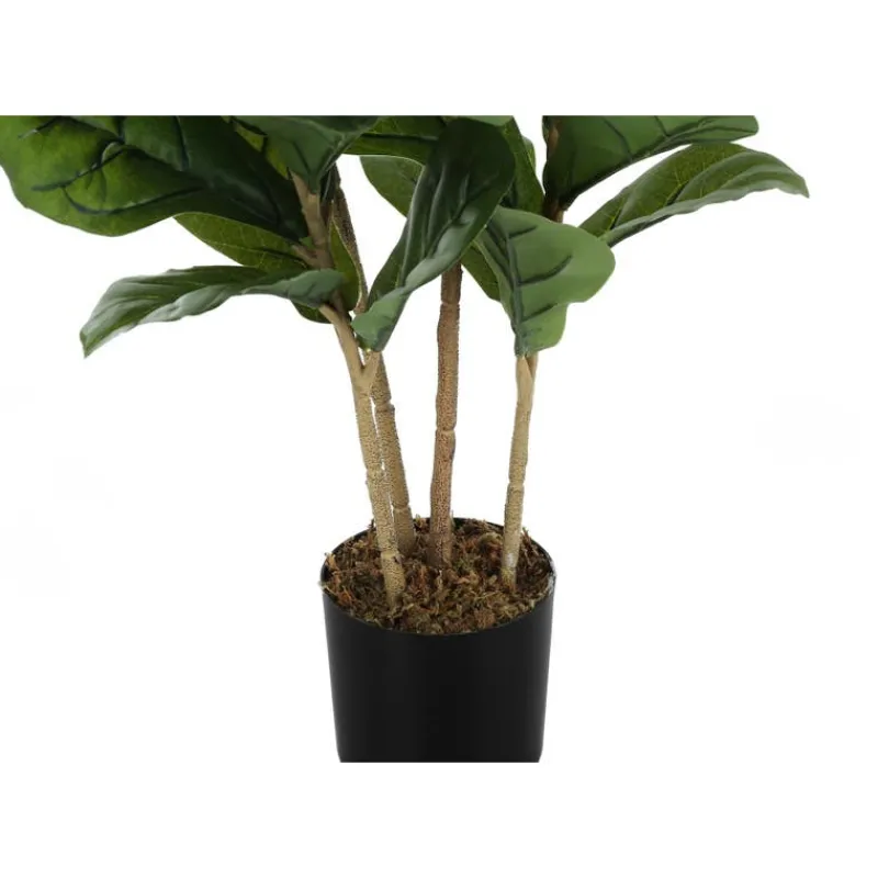 Monarch Artificial plant - 41"h / indoor fiddle tree in a 5" pot
