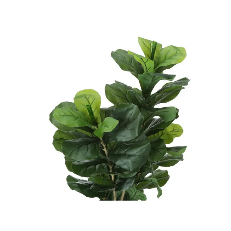 Monarch Artificial plant - 41"h / indoor fiddle tree in a 5" pot