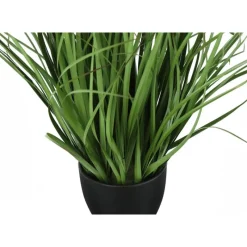 Monarch Artificial plant - 23"h / indoor grass in a 4" pot