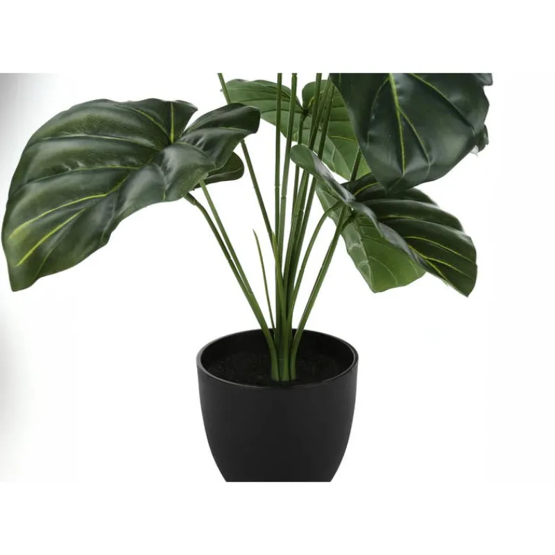 Monarch Artificial plant - 24"h / indoor alocasia in a 5" pot