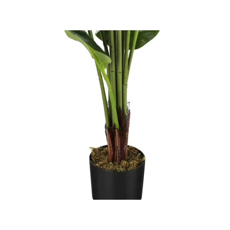 Monarch Artificial plant - 59"h / indoor strelitzia in a 5" pot