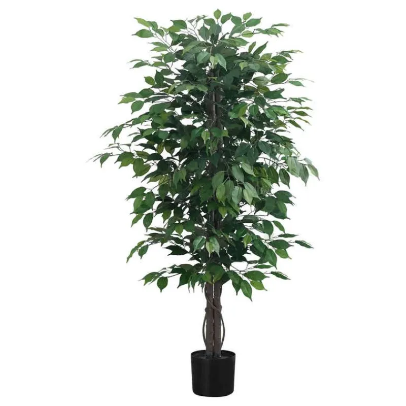 Monarch Artificial plant - 58"h / indoor ficus tree in a 6" pot