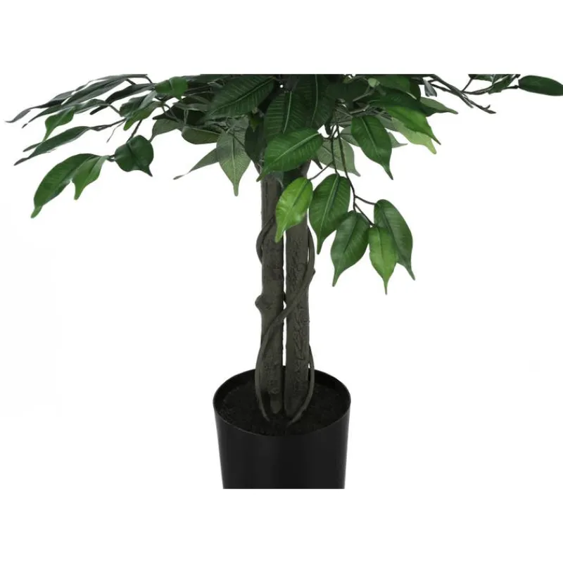 Monarch Artificial plant - 58"h / indoor ficus tree in a 6" pot
