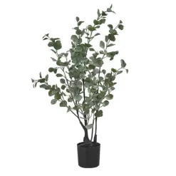 Monarch Artificial plant - 35"h / indoor eucalyptus in a 5" pot