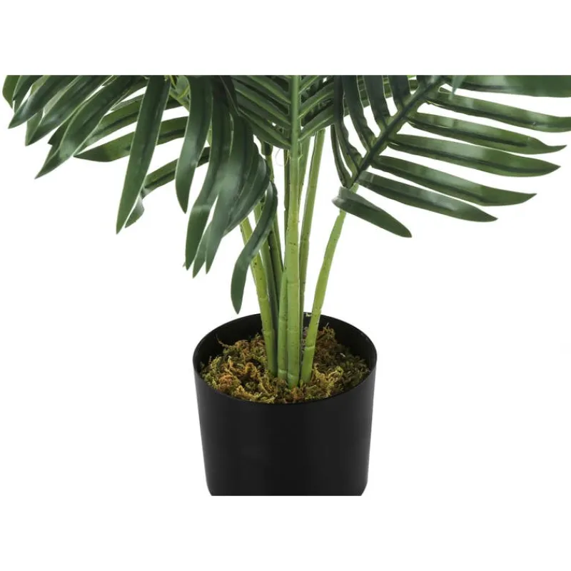 Monarch Artificial plant - 34"h / indoor palm tree in a 5" pot