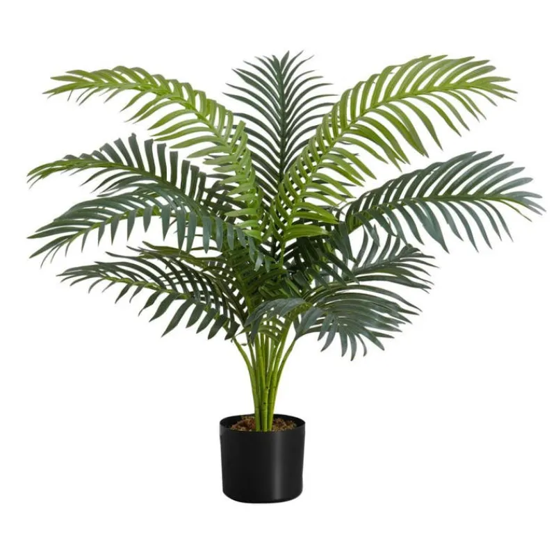 Monarch Artificial plant - 34"h / indoor palm tree in a 5" pot