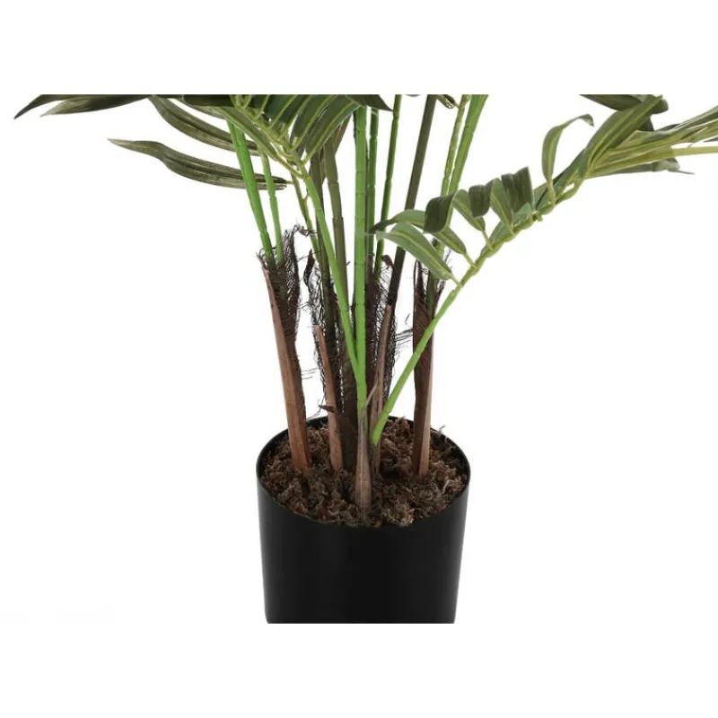 Monarch Artificial plant - 47"h / indoor areca palm tree/ 5" pot
