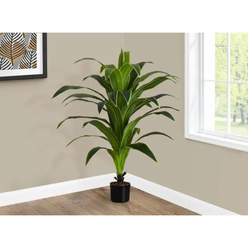 Monarch Artificial plant - 47"h / indoor dracaena in a 5" pot