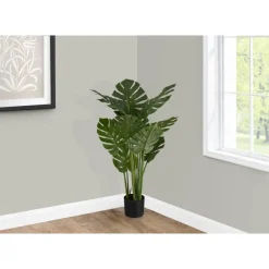 Monarch Artificial plant - 45"h / indoor monstera in a 6" pot