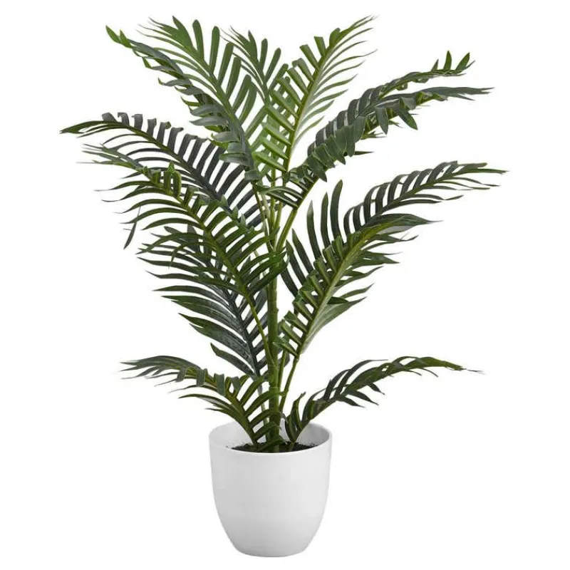 Monarch Artificial plant - 28"h / indoor palm in a 6" pot