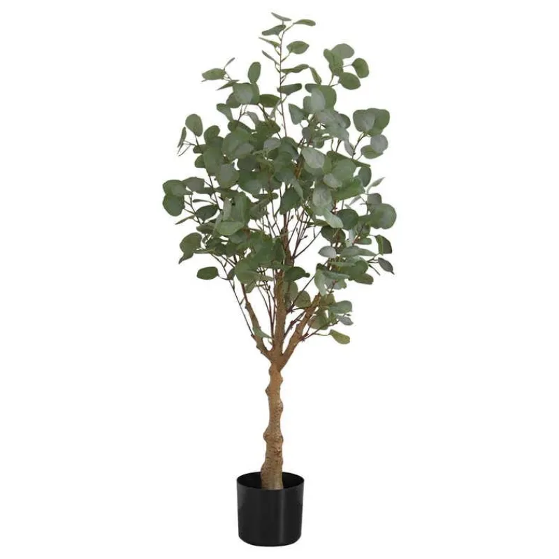 Monarch Artificial plant - 46"h / indoor eucalyptus tree/ 5" pot