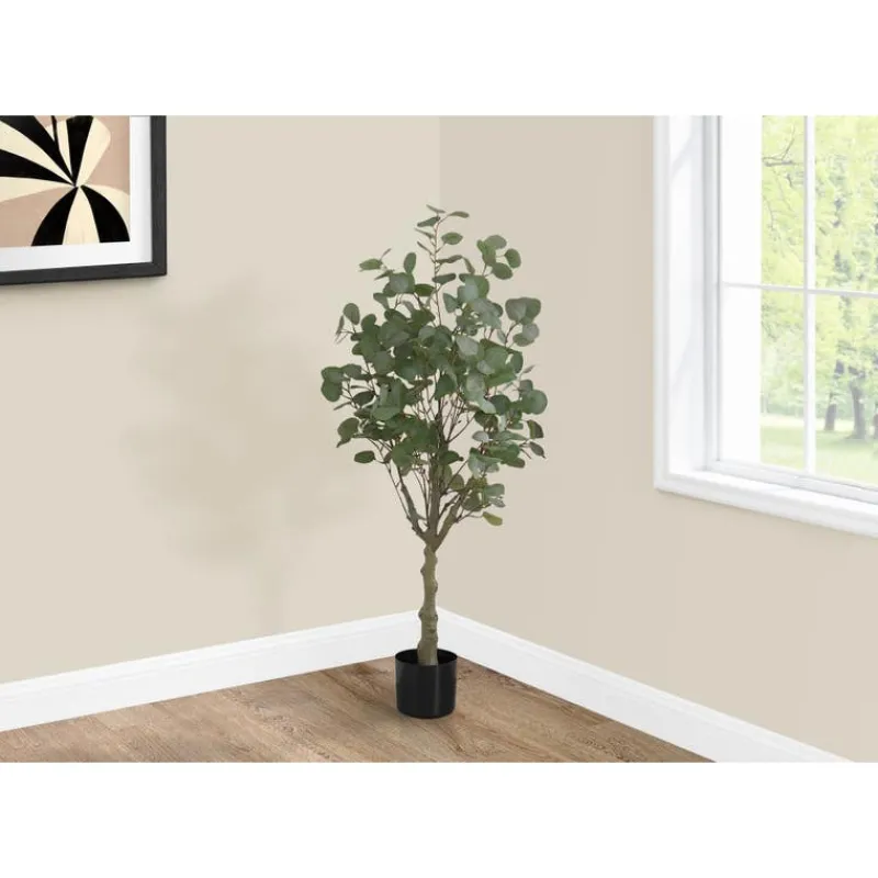 Monarch Artificial plant - 46"h / indoor eucalyptus tree/ 5" pot