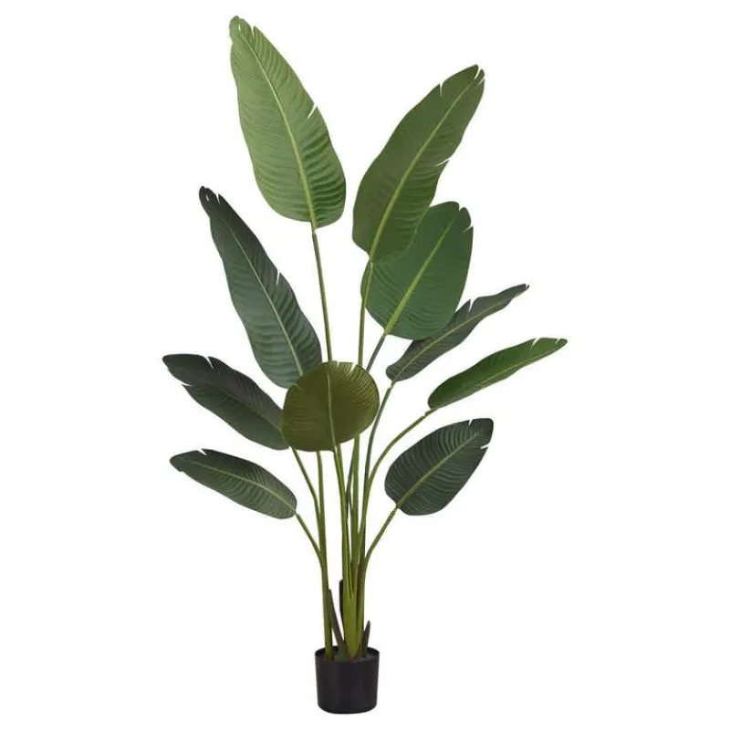 Monarch Artificial plant - 60"h / indoor bird of paradise 5" pot