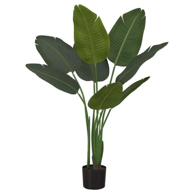Monarch Artificial plant - 44"h / indoor bird of paradise 5" pot
