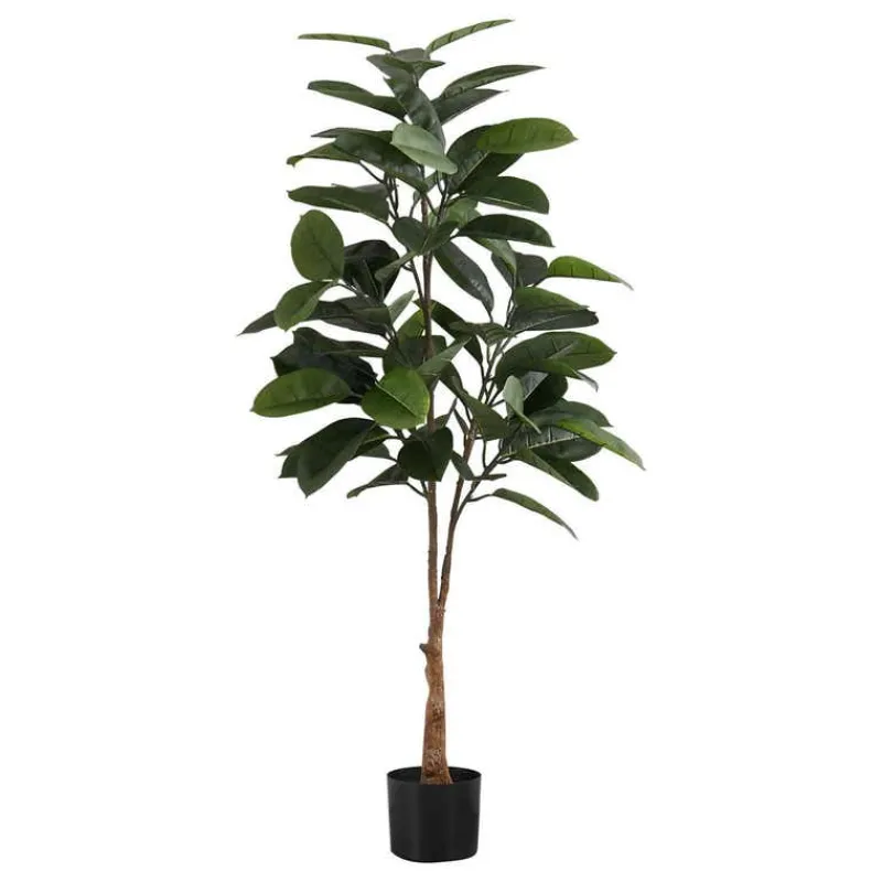 Monarch Artificial plant - 52"h / indoor rubber tree in a 5" pot