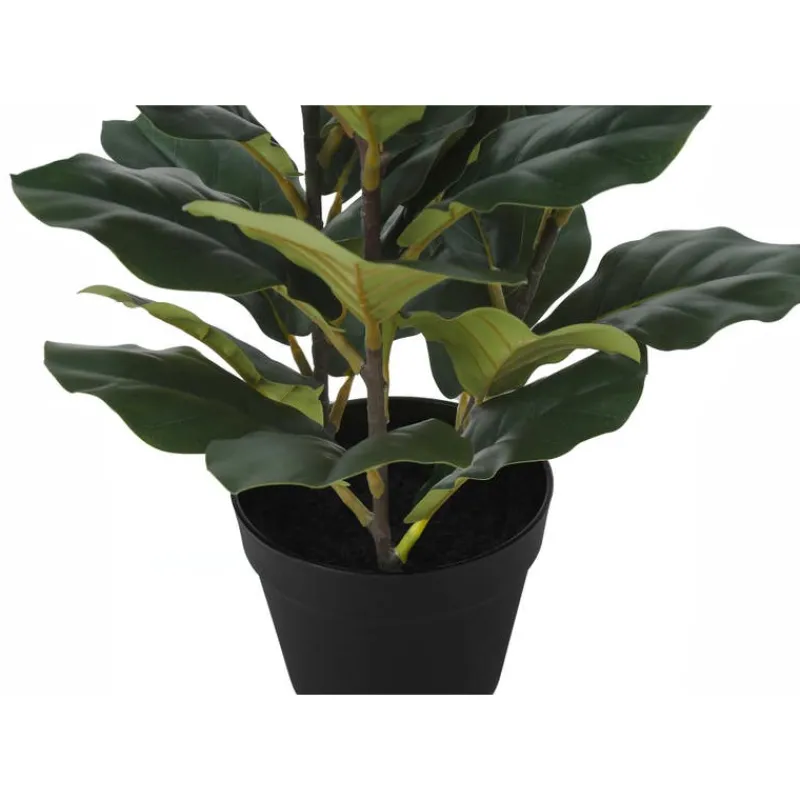 Monarch Artificial plant - 32"h / indoor fiddle in a 6" pot