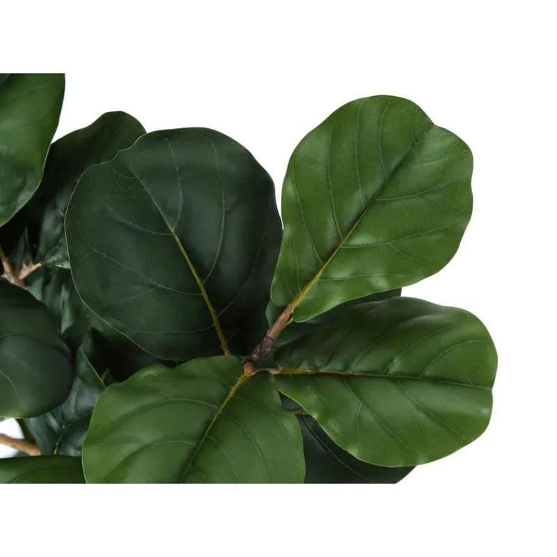 Monarch Artificial plant - 32"h / indoor fiddle in a 6" pot