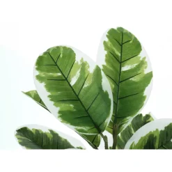Monarch Artificial plant - 27"h / indoor rubber in a 5" pot