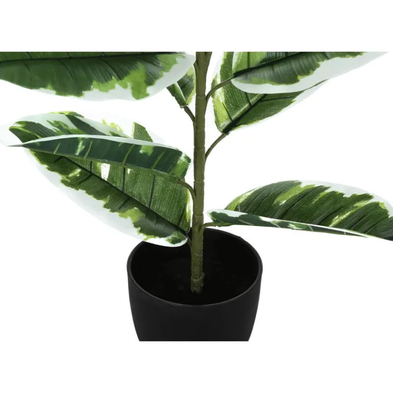 Monarch Artificial plant - 27"h / indoor rubber in a 5" pot